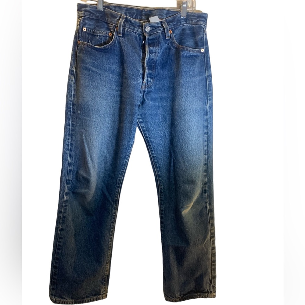 Y2K Levi’s 501, 34x34, Acid Washed, Vintage 90s